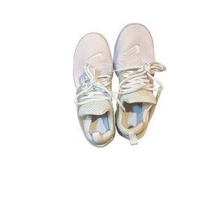 Nike Presto GS Sneaker Shoes 833875 100 Triple White Y/Gs Size 7Y NIB